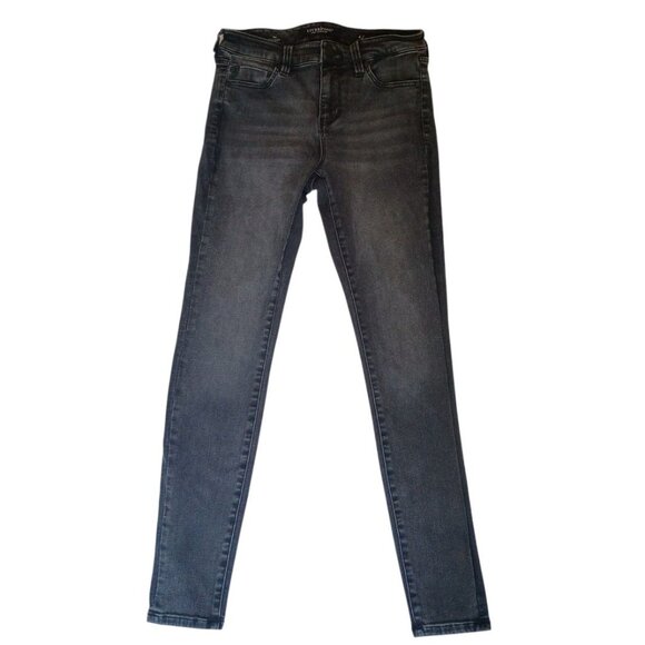 Liverpool Los Angeles 'The Skinny' Black Jeans Womens Size 4/27" Denim Pants - Picture 1 of 9